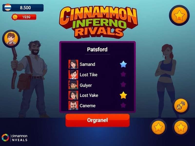 Cinnamon Inferno Rivals popularity chart in India